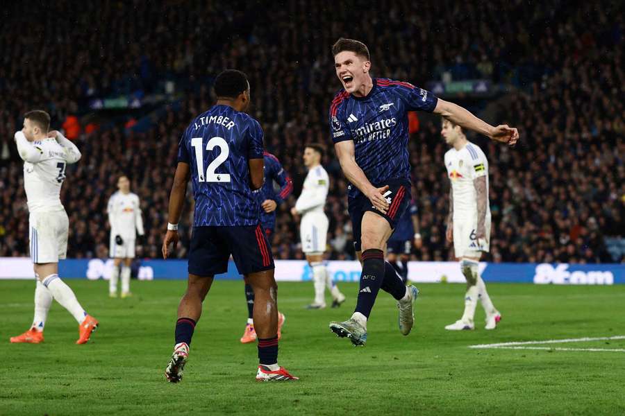 Arsenal zdolal Leeds.