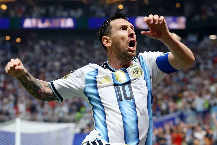 Messi lidera Argentina na Copa do Mundo 2026 Messi lidera Argentina na Copa do Mundo 2026