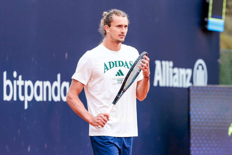 Alexander Zverev rennt derzeit seiner Form hinterher.