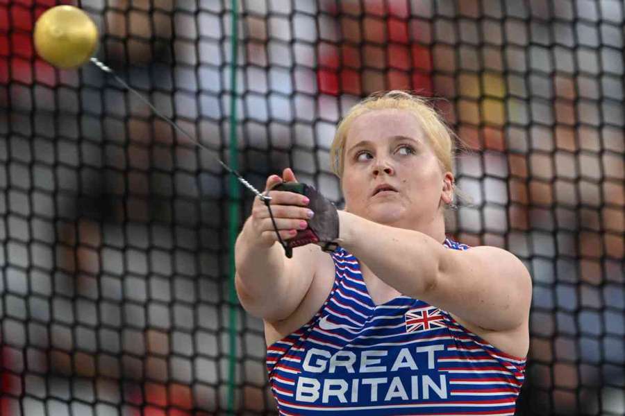 Britain's Charlotte Payne missed the cut for the world championship final