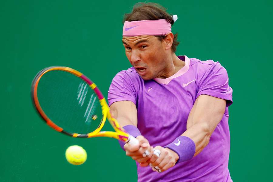 Rafael Nadal não joga um torneio ATP desde Brisbane, em janeiro.
