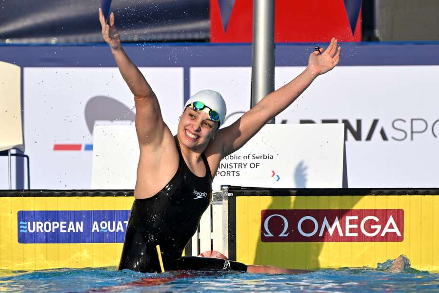 Nadadora portuguesa Camila Rebelo Nadadora portuguesa Camila Rebelo