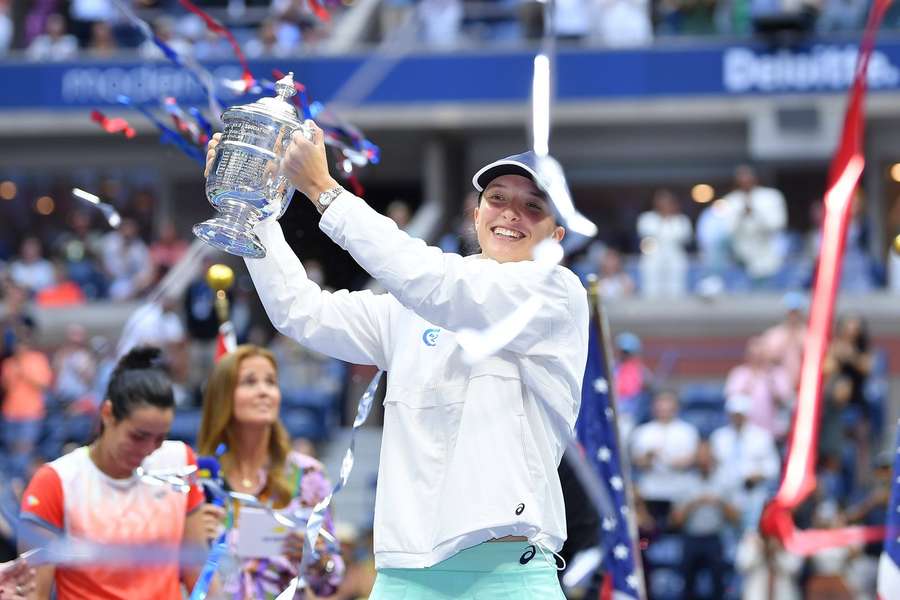 La polaca Swiatek remonta a Sabalenka y jugará su primera final del US Open