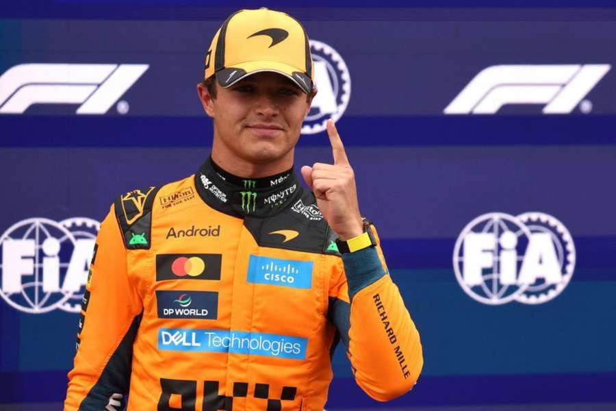 Lando Norris pokonał Mercedesy i ruszy z pole position w Zandvoort. Max Verstappen daleko Lando Norris pokonał Mercedesy i ruszy z pole position w Zandvoort. Max Verstappen daleko