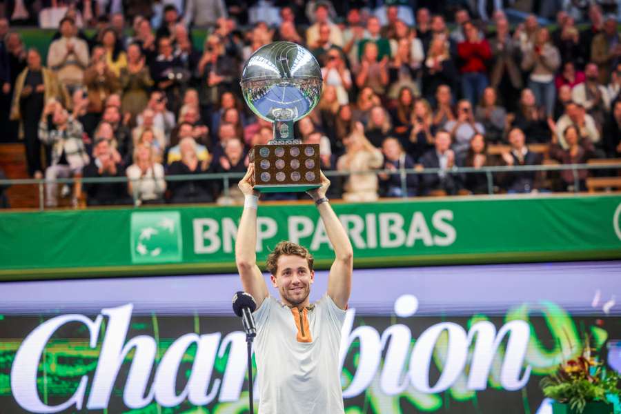 Norvegianul Casper Ruud a câştigat turneul de la Stockholm