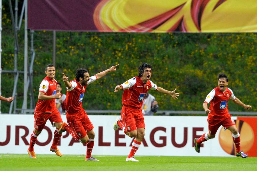 Miguel Garcia fez parte da equipa do SC Braga que foi à final da Liga Europa em 2011