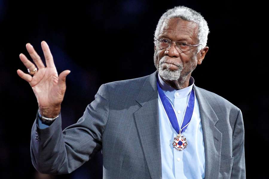 The number 6 jersey will forever belong to Bill Russell