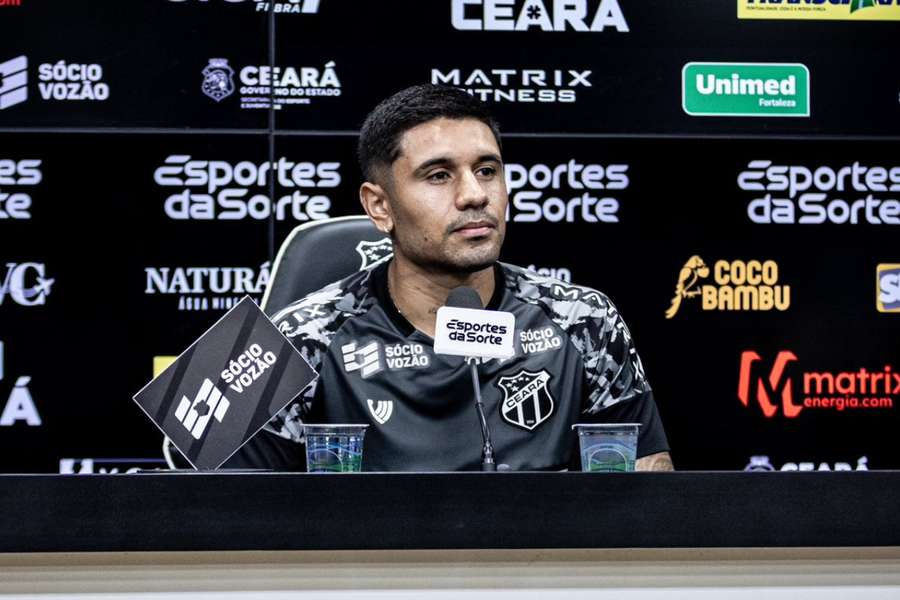 Galeano é liberado para vestir a camisa do Ceará