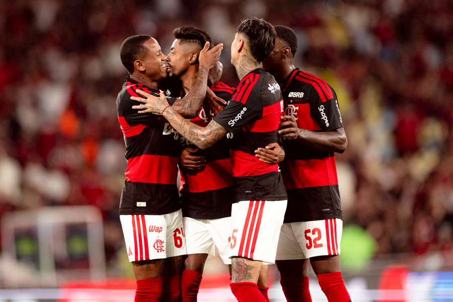 O Flamengo busca ainda sua primeira vitória no Brasileirão