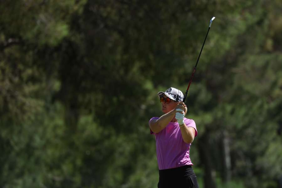 Nordqvist enjoyed a successful day of golf in LA