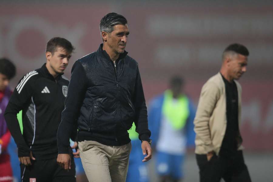 Custódio Castro, treinador do Alverca