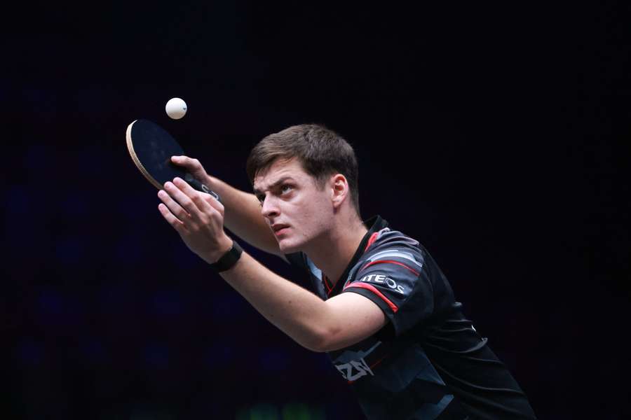 Thibault Poret à l'Europe Smash 2026. Thibault Poret à l'Europe Smash 2026.
