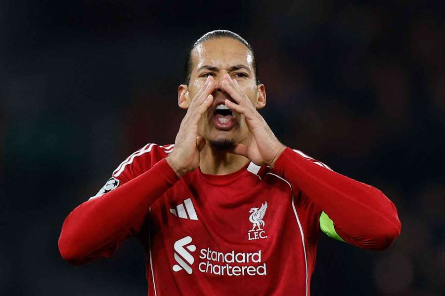 Van Dijk accepts Liverpool criticism "well deserved": Short of our standards Van Dijk accepts Liverpool criticism "well deserved": Short of our standards