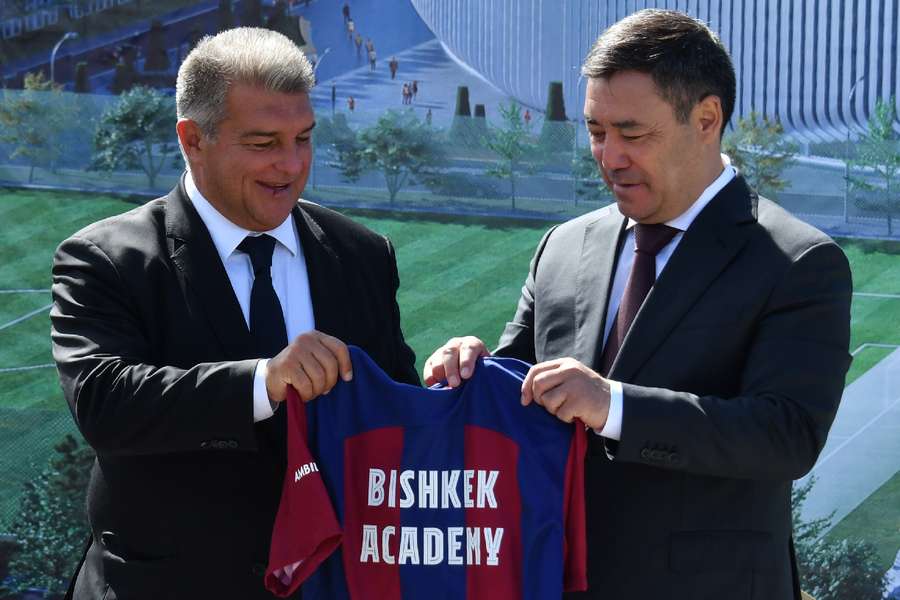 La Bishkek Academy ya es una realidad.