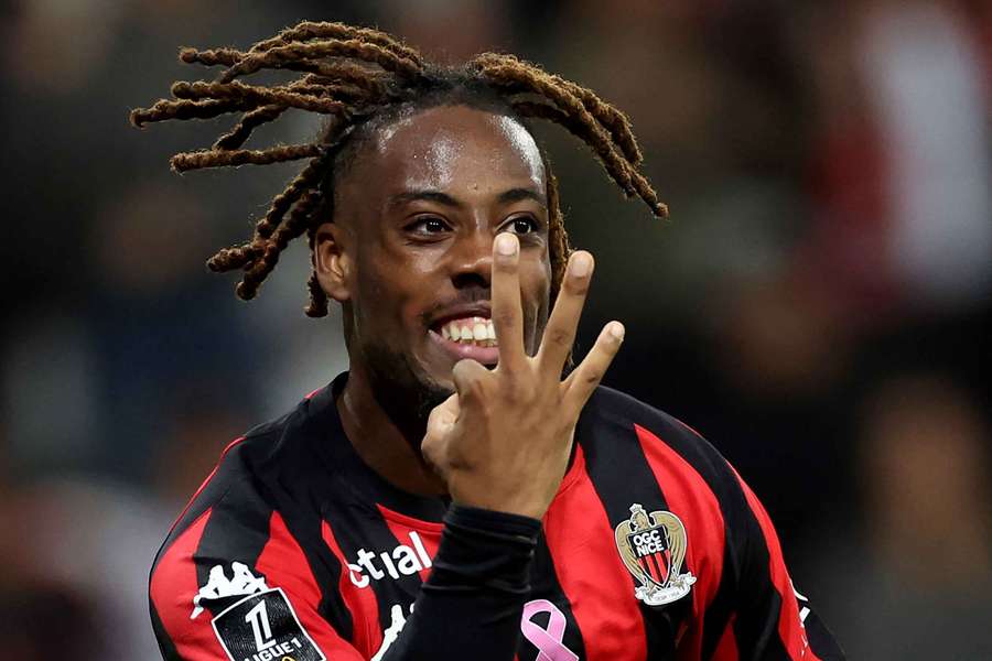 Wahi en a marqué trois face à Rennes. Wahi en a marqué trois face à Rennes.