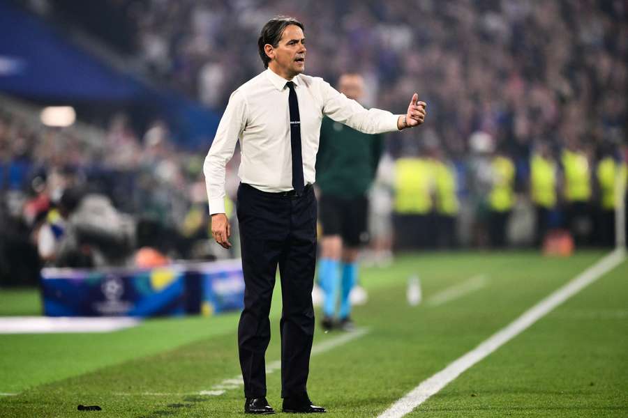 Inzaghi's contract at Inter expires next June