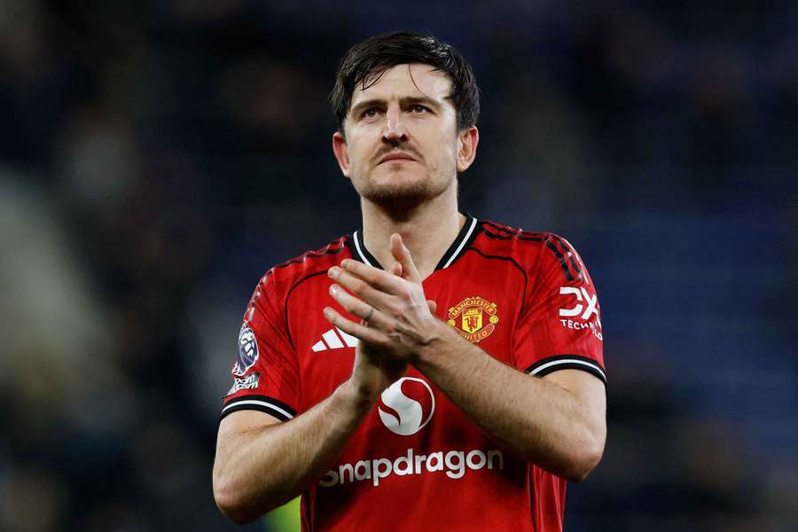 Manchester United's Harry Maguire
