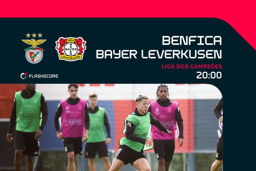 Benfica recebe Bayer na Luz