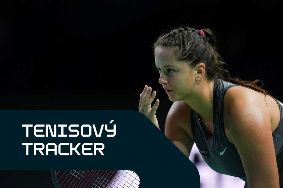 Hrunčáková zvládla osemfinálový duel. Hrunčáková zvládla osemfinálový duel.