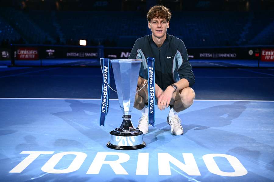 Jannik Sinner ha vinto le ATP Finals in Italia