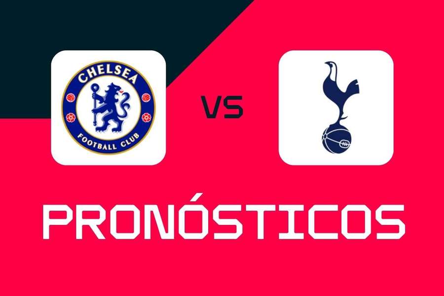 Chelsea - Tottenham: Pronósticos, mejores apuestas y cuotas (Premier League) Chelsea - Tottenham: Pronósticos, mejores apuestas y cuotas (Premier League)