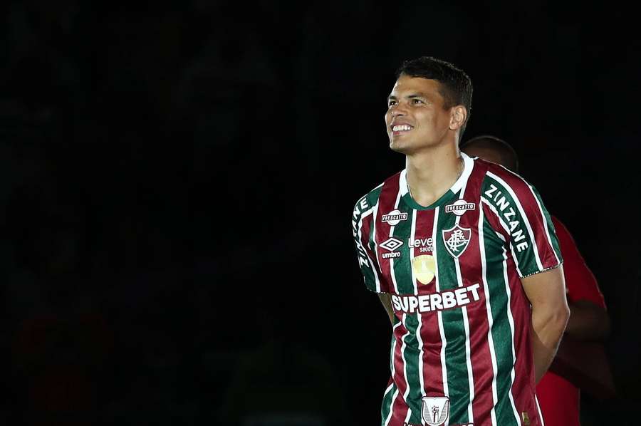 Silva ponownie założy koszulkę Fluminense. Silva ponownie założy koszulkę Fluminense.