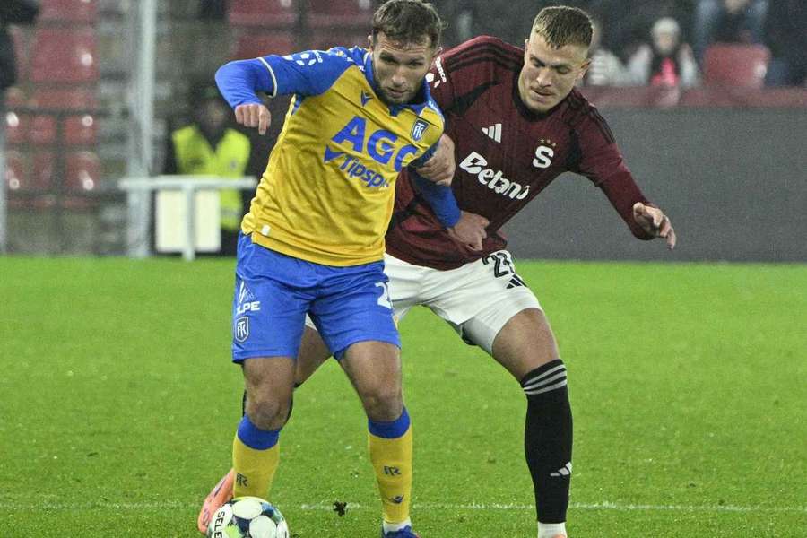 Vydrův gól znamenal remízu. Vydrův gól znamenal remízu.