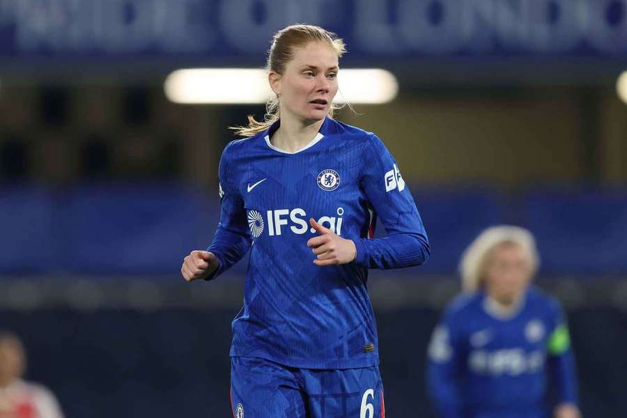 Sjoeke Nüsken spielt seit 2023 für den FC Chelsea Sjoeke Nüsken spielt seit 2023 für den FC Chelsea