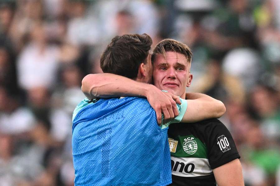 Gyökeres vai deixar o Sporting