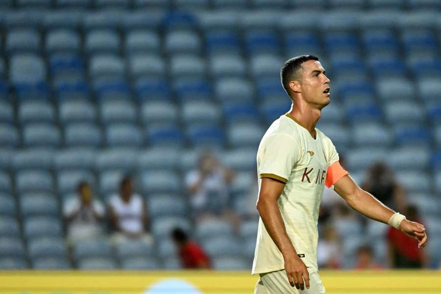 Cristiano Ronaldo og Co. tabte deres venskabskamp mod Celta Vigo med 5-0.