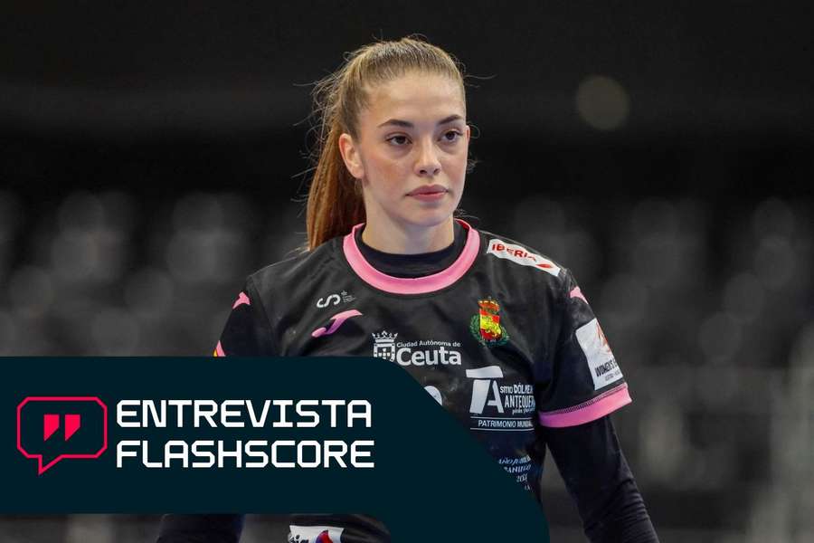 Paula Arcos, con la selección española en el Europeo 2024