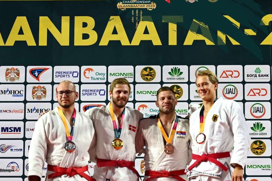 Dansk ju-jitsu-kæmper henter VM-guld i Mongoliet