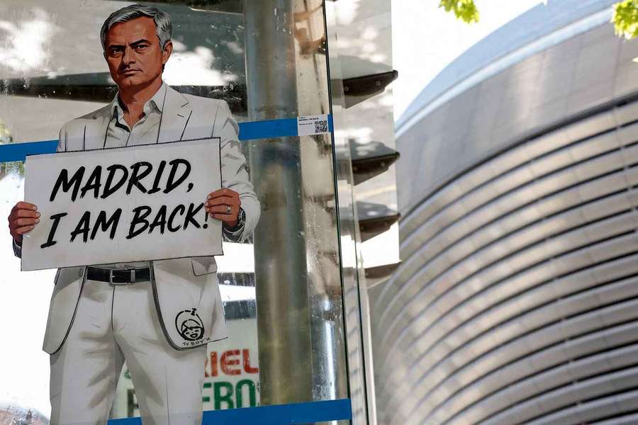 José Mourinho wird aller Voraussicht nach zu Real Madrid zurückkehren.