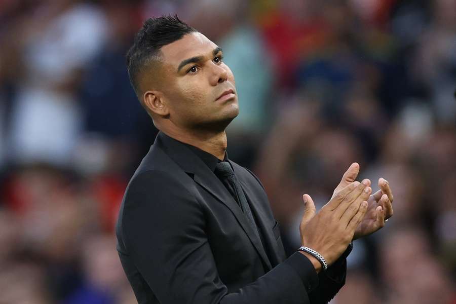 Casemiro signed a five-year deal with Manchester United