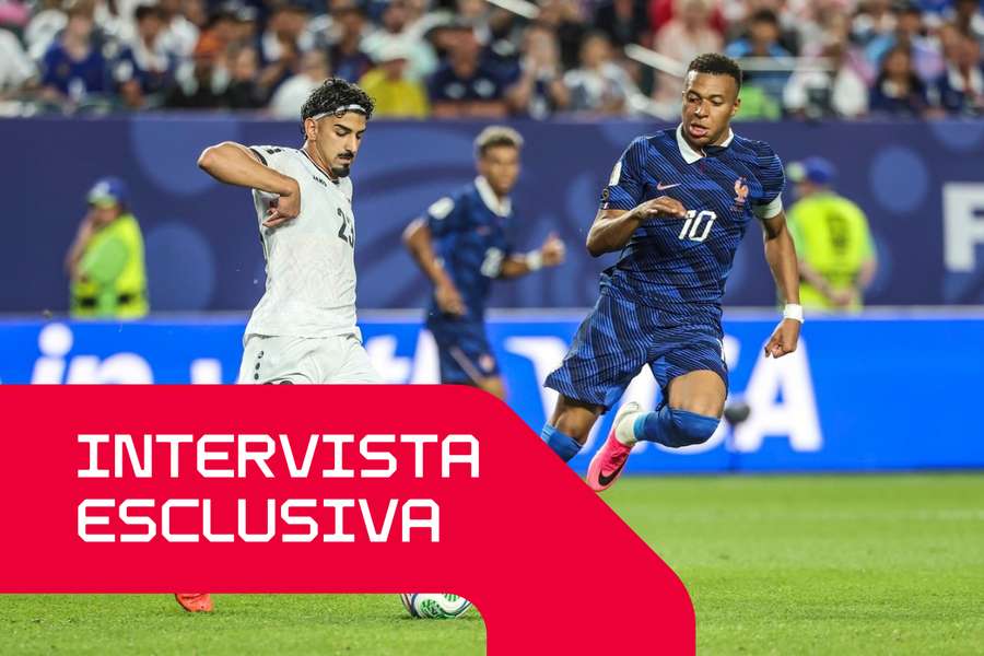 Doski contro Mbappé Doski contro Mbappé