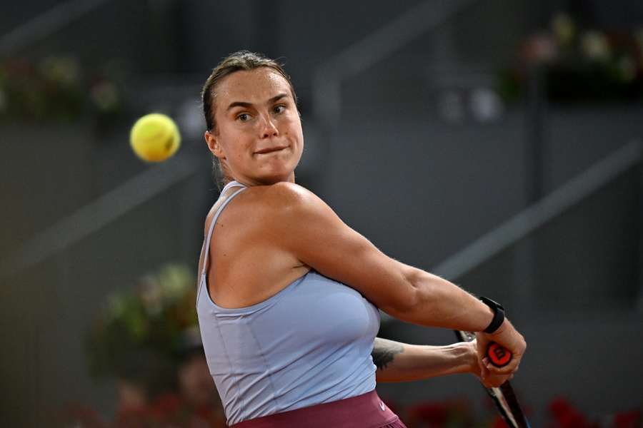 Aryna Sabalenka, número dos del mundo