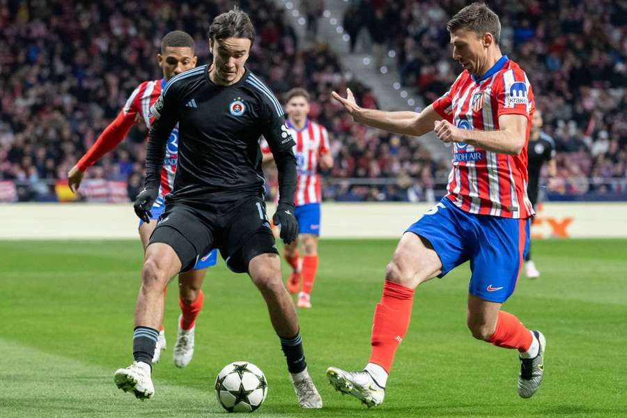 Dávid Strelec vstřelil jediný gól Slovanu z penalty.