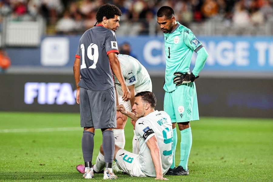 Wood suffered the injury on international duty