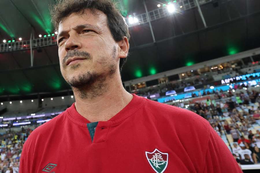 Fernando Diniz não conseguiu levar o Fluminense à vitória contra o Bahia