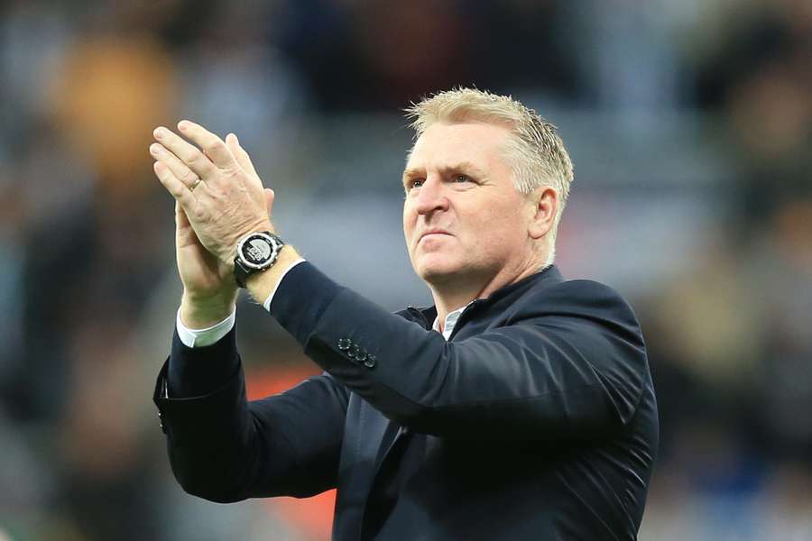 Dean Smith focado no Leicester e não no resultado do Everton: 