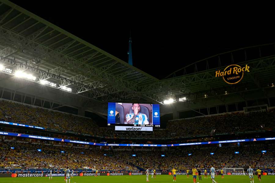 El Hard Rock Stadium, en Miami, durante la final.