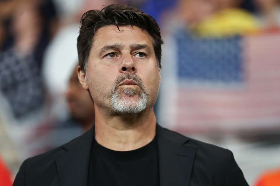 Pochettino is currently in charge of the USA Pochettino is currently in charge of the USA