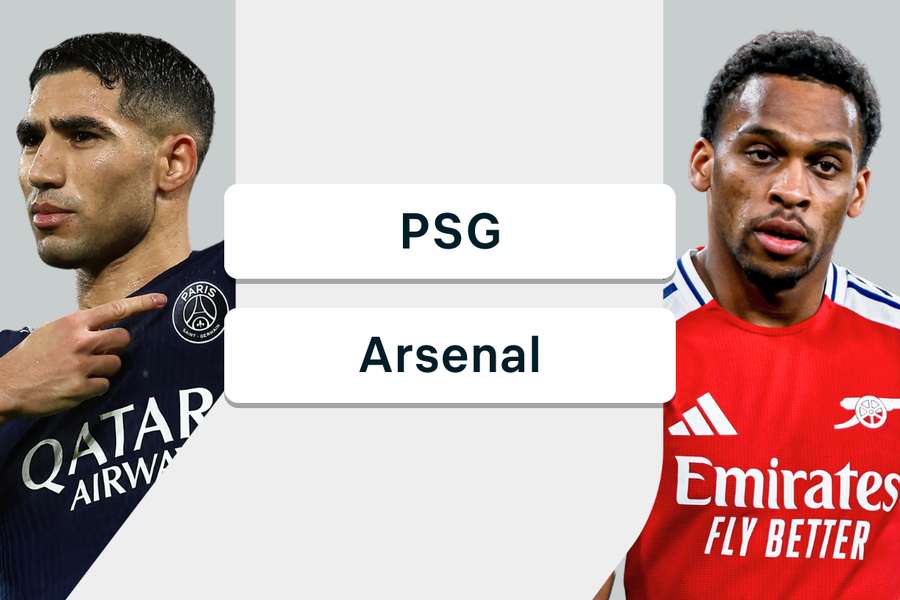 PSG x Arsenal PSG x Arsenal