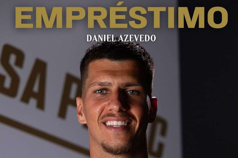 Daniel Azevedo sem espaço no Casa Pia