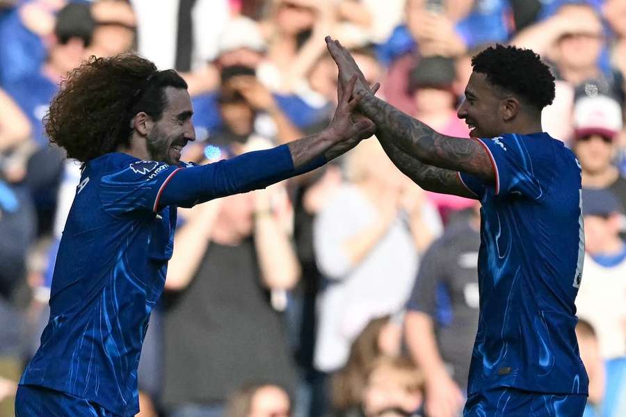 Cucurella marcou o golo decisivo