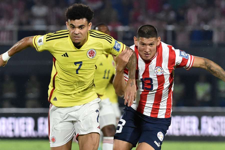 Colômbia e Paraguai fazem duelo importante por vaga na Copa do Mundo
