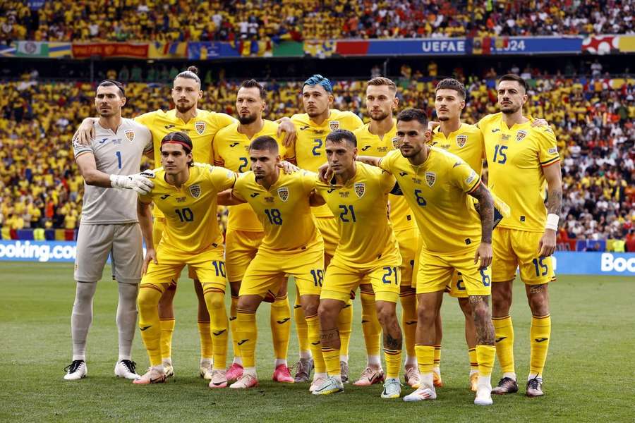 Poza tricolorilor înainte de meciul România - Olanda din optimile Euro 2024