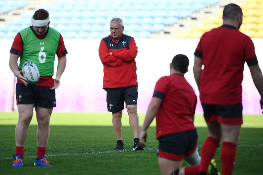 Warren Gatland, pictured in 2019, returns to manage Wales