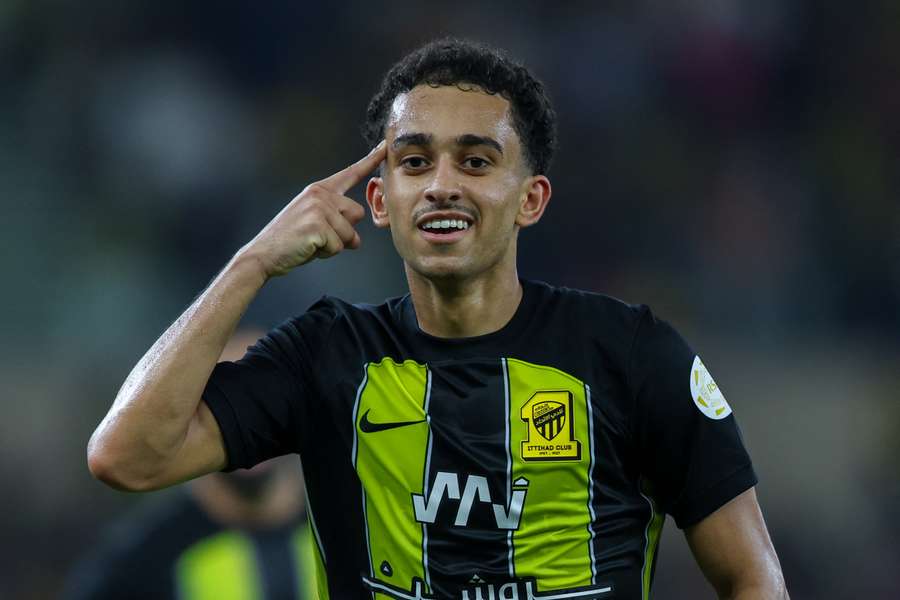 Al-Ghamdi fez o gol da virada do Al-Ittihad sobre o Al-Feiha