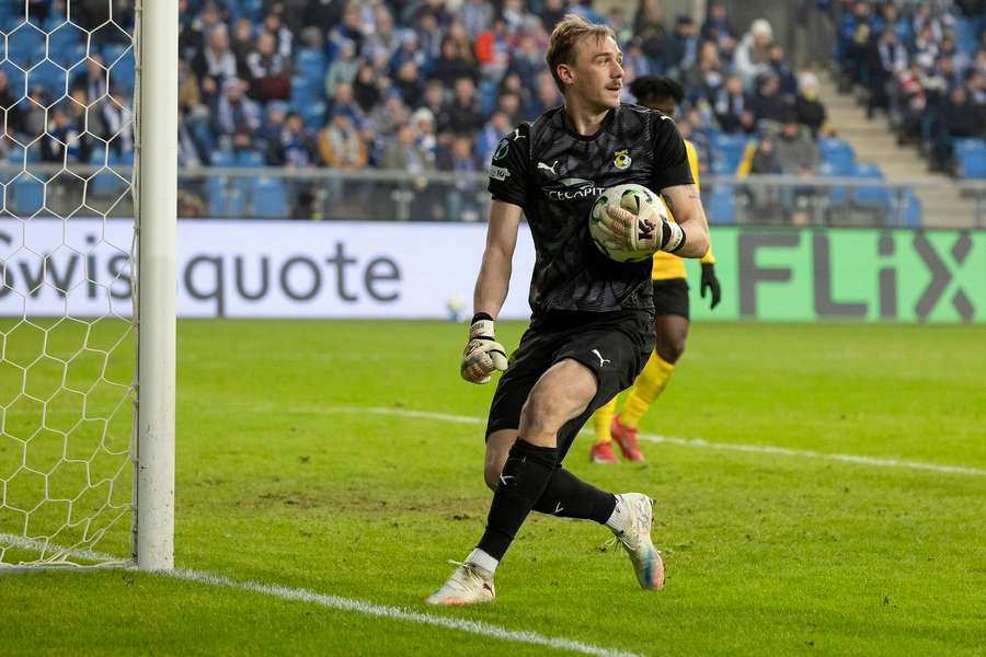 Johannes Kreidl kept a clean sheet for KuPS